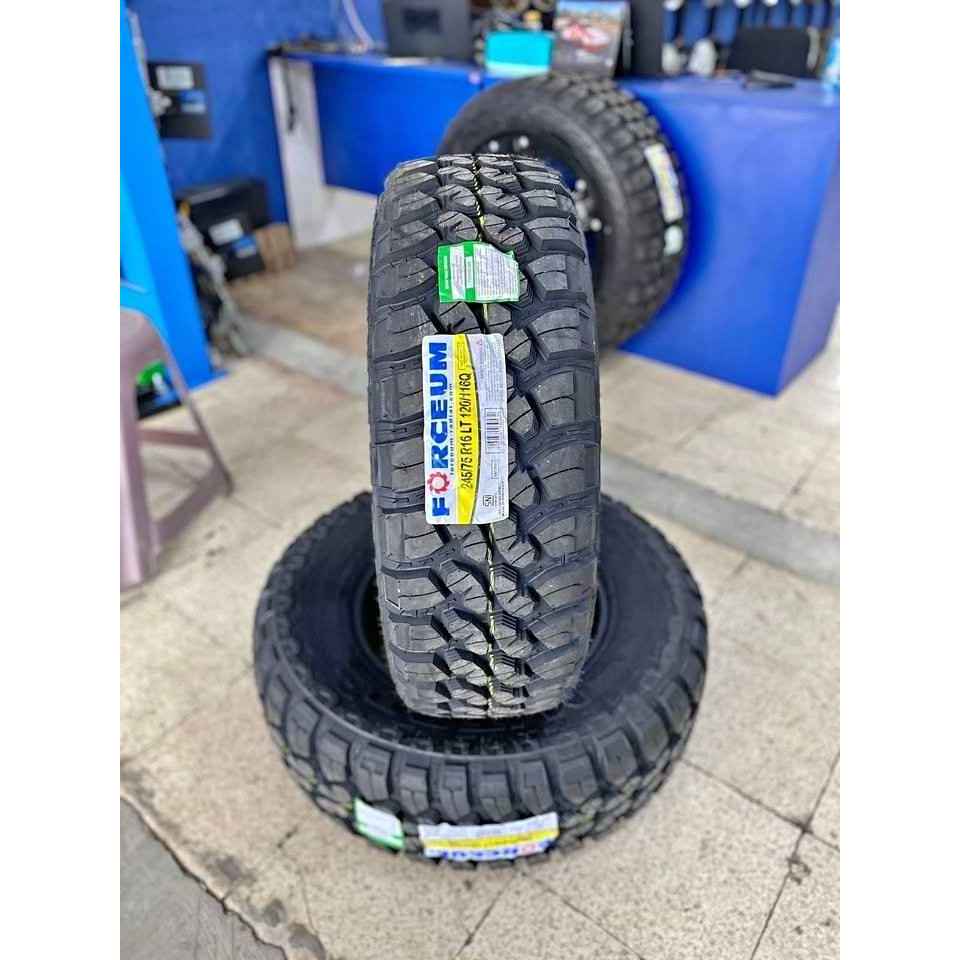 Ban mobil Hilux 245 75 R16 Forceum MT Ban mobil lapangan