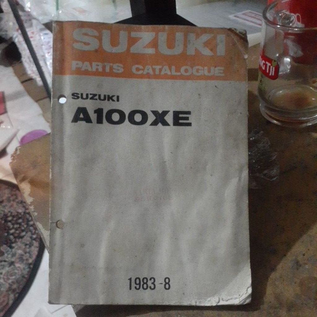 Suzuki Econos A100x Buku Part