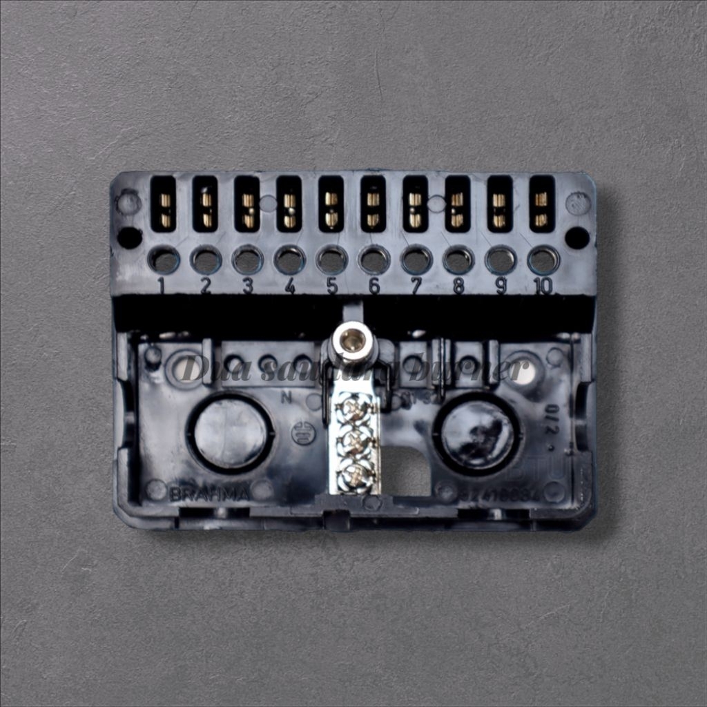 BRAHMA BASE DE Burner Control Base Plate for MF 2