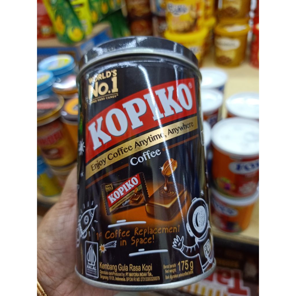 permen Kopiko kaleng 175g