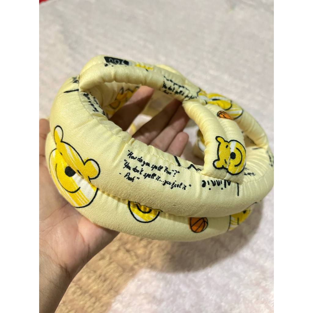 Helm Pelindung Kepala Anak Bayi merangkak berjalan