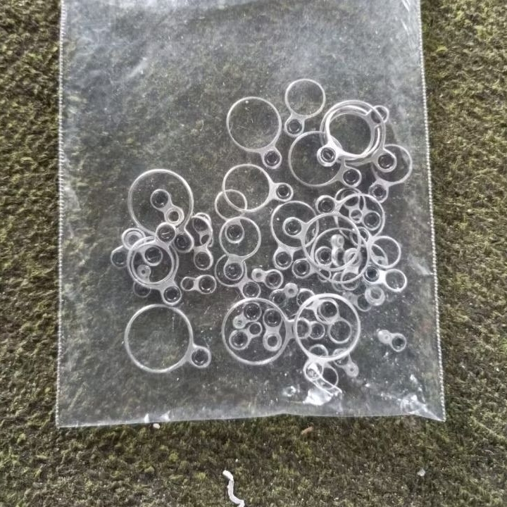 CUSTOM Ring Joran Tegek Aluminium Oregon | HANYA Kolong WD