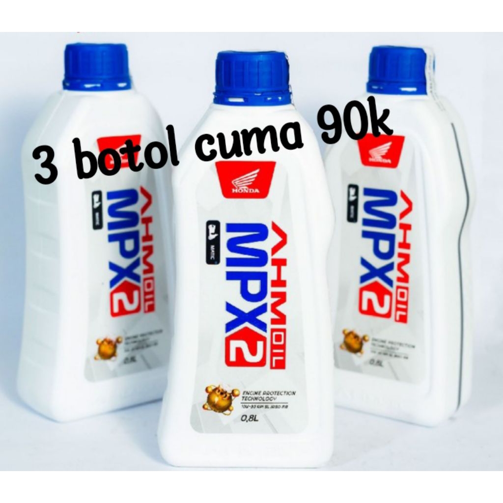 Oli Mpx2 Original barcode terdeteksi AHM Honda