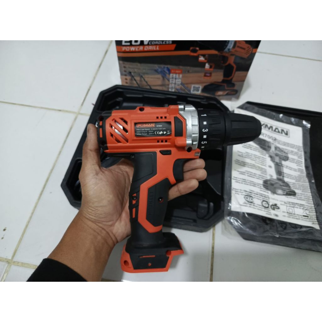 bor cas FIXMAN 20V 1 baterai