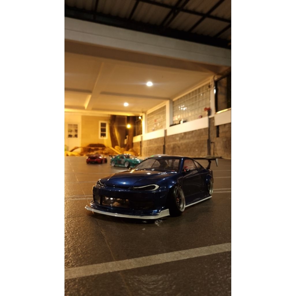 body rc nissan s15
