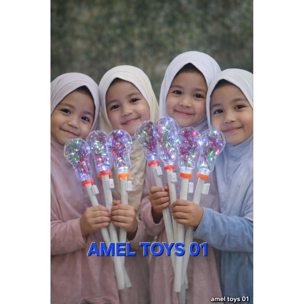 DISKON SUPER MURAH 10-50 PCS LAMPION TAKBIR LAMPION OBOR LAMPION LED LAMPION TAKBIR KELILING TERLARI