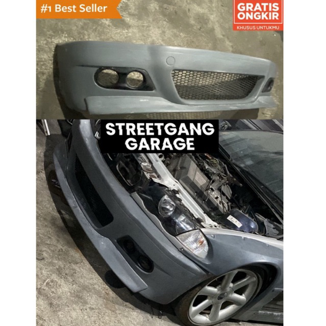 BUMPER DEPAN M3 BMW E46