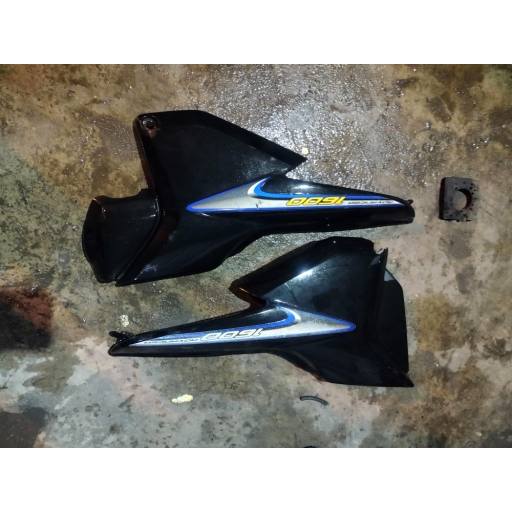 TUTUP AKI MEGAPRO PRIMUS ORIGINAL COPOTAN