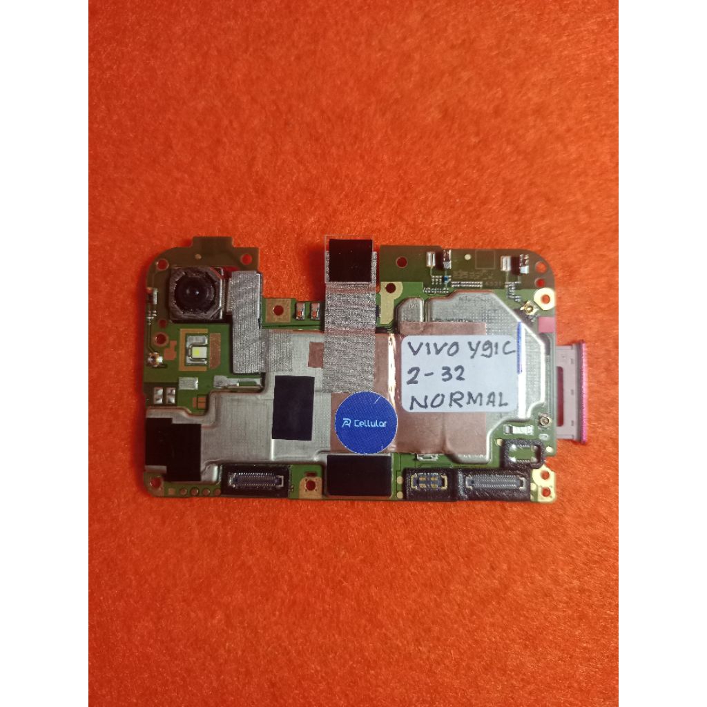mesin vivo y91c hidup normal ram 2/32