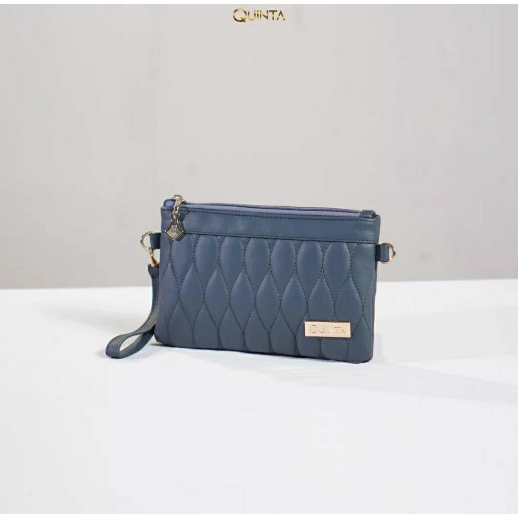 Quinta New Keinara Pouch Tas Dompet Handphone Uang Kartu Tas Dua Fungsi Cewek Tas HPO Premium