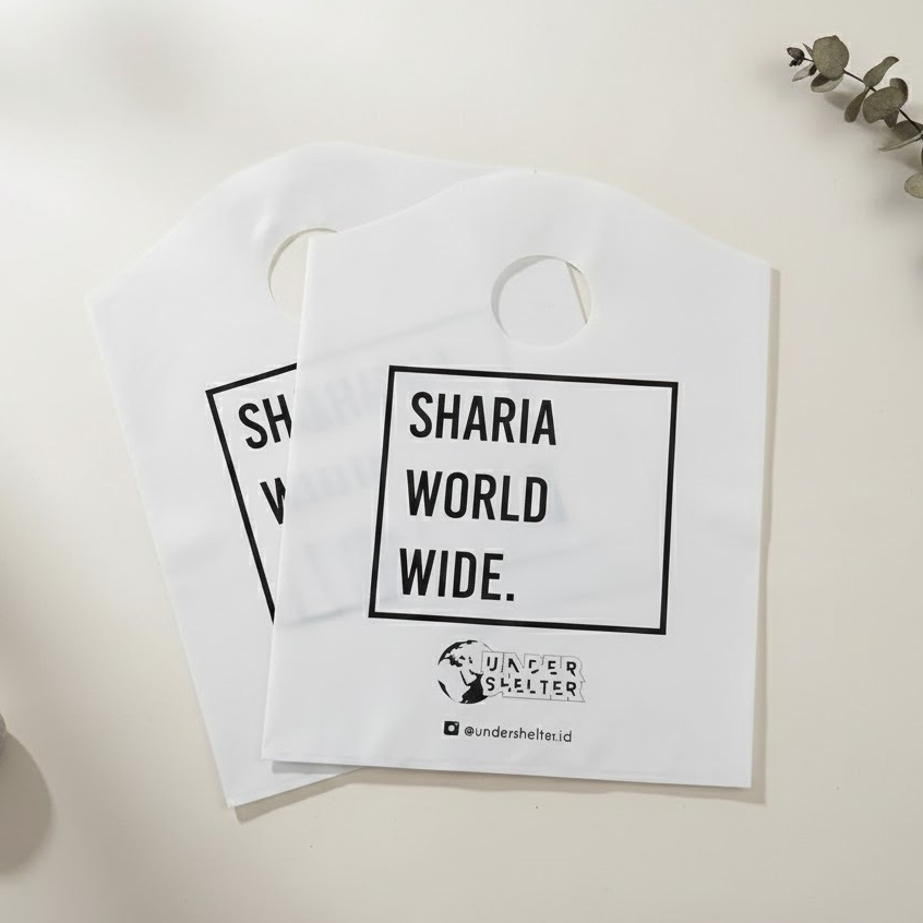 plastik pe gunung | sablon plastik | plastik sablon | plastik pe custom | kantong plastik pe