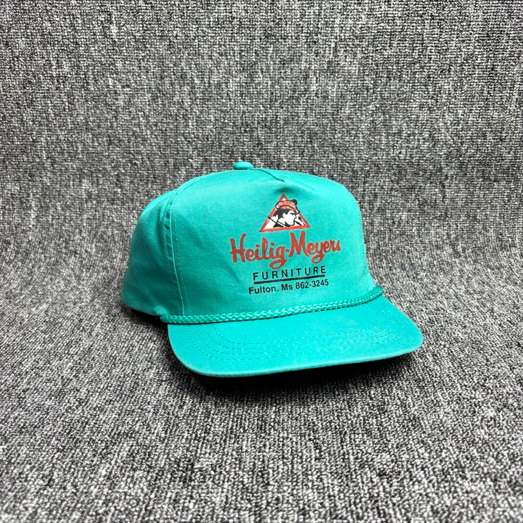 Topi Heilig Meyers Rope Hat Tali Cap Second Preloved Original 075