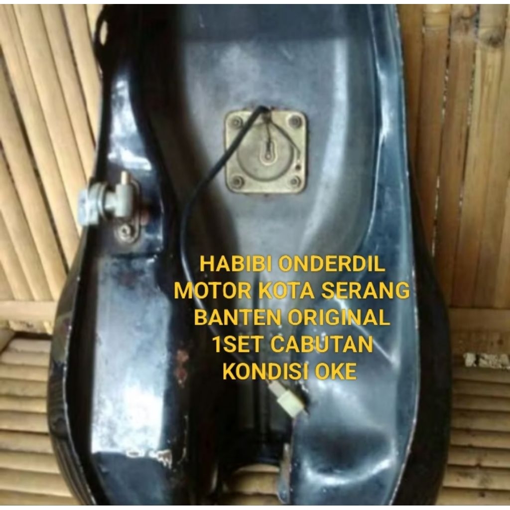 Tangki bensin suzuki thunder 125 pnp Tengki thunder original copotan motor