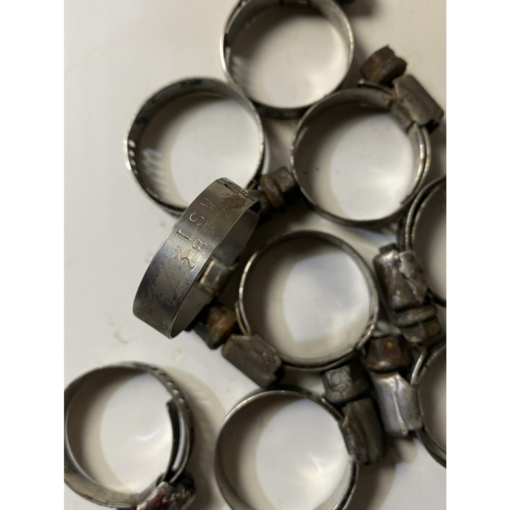 Klem Selang Radiator Ninja R/SS/RR original copotan