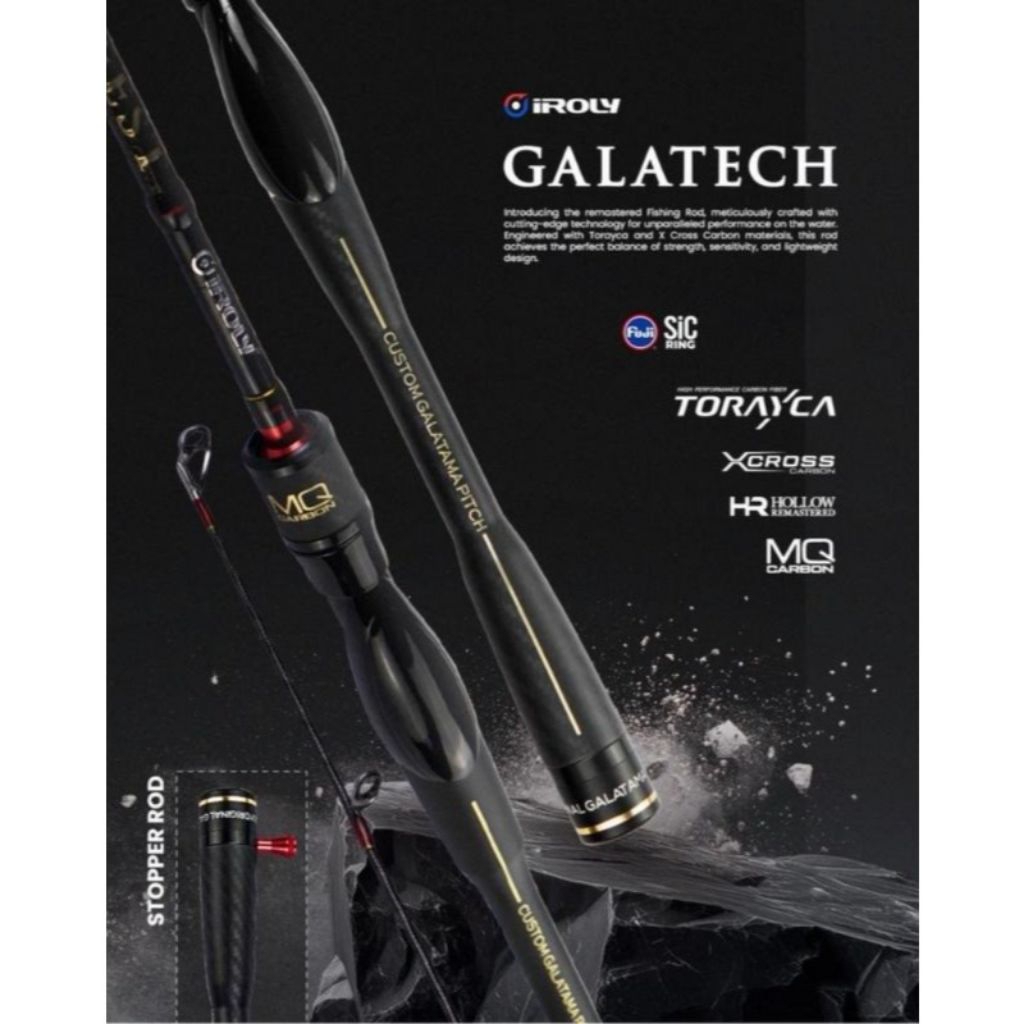 JORAN GALATAMA IROLY GALATECH CARBON FUJI