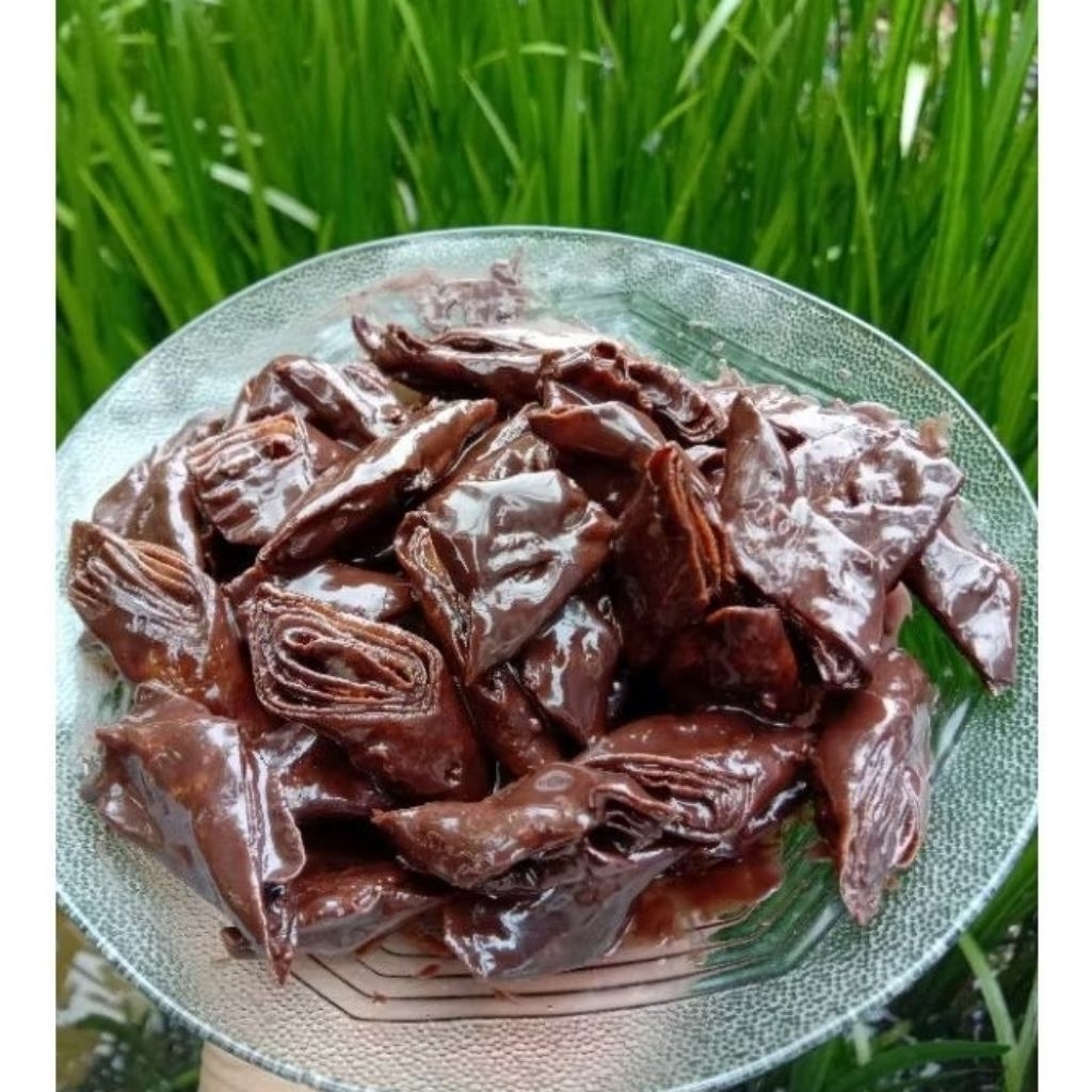 Kulpi (kulit lumpia) lumer 3 varian rasa coklat,greentea,tiramisu renyah lumer