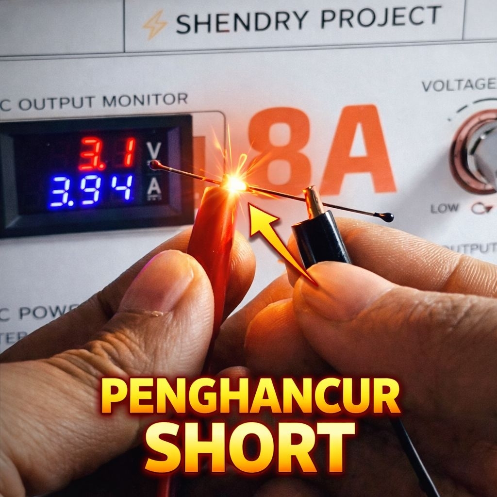 PENGHANCUR SHORT - POWER SUPPLY VARIABLE 8A | MBR