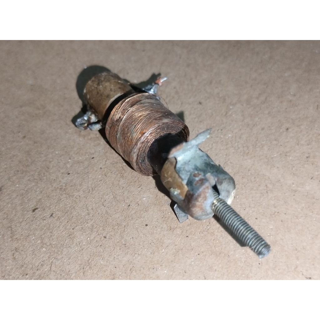 adjustable ferite coil ahorizontal oscillator