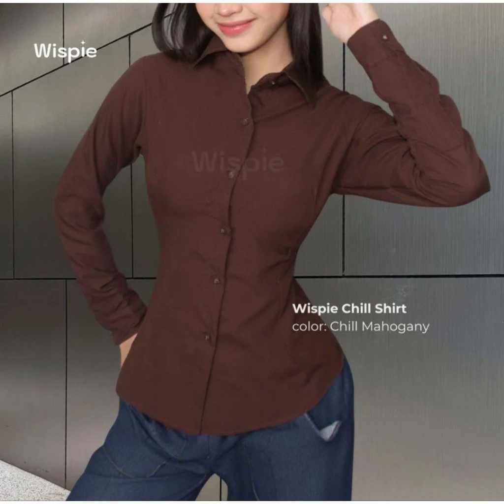 wispie. preloved wispie tanpa karet