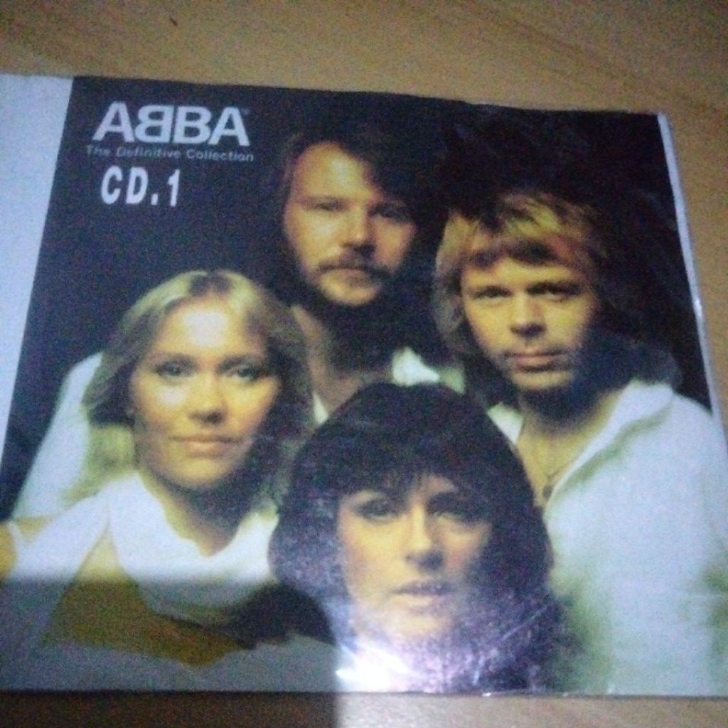 ORIGINAL CD"ABBA"