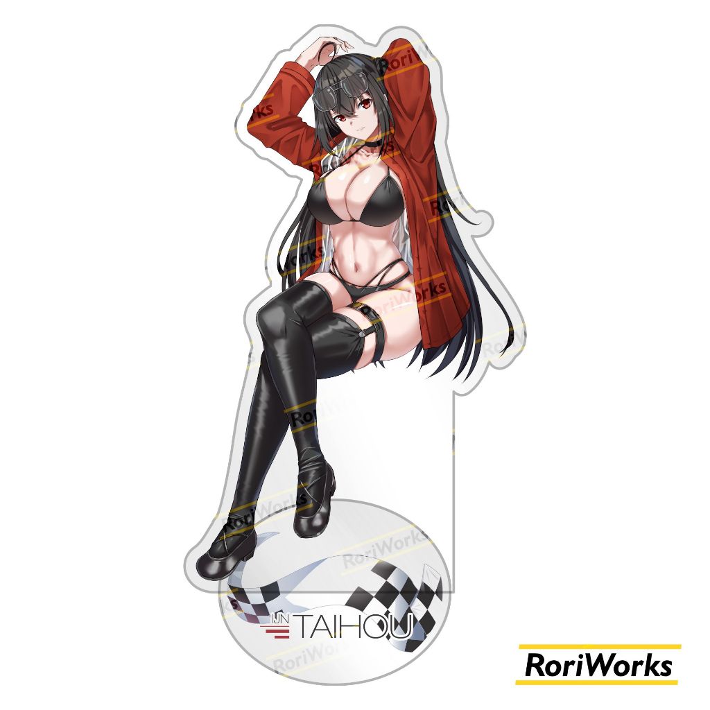 Acrylic Standee Figure Anime - Taihou (Race Queen) | Azur Lane
