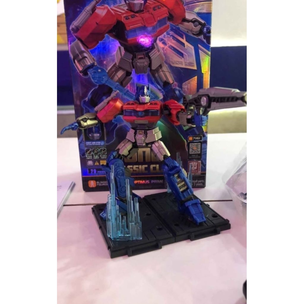Blokees Optimus Prime Set