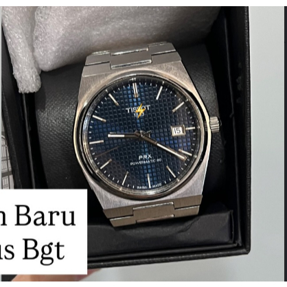 jam tangan Tissot PRX Powermatic 80 likenew fullset