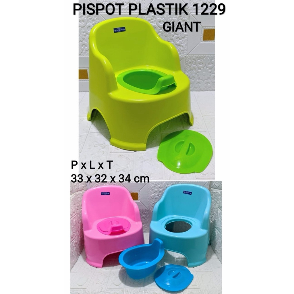 WJ - Pispot Anak Duduk 1229 Giant