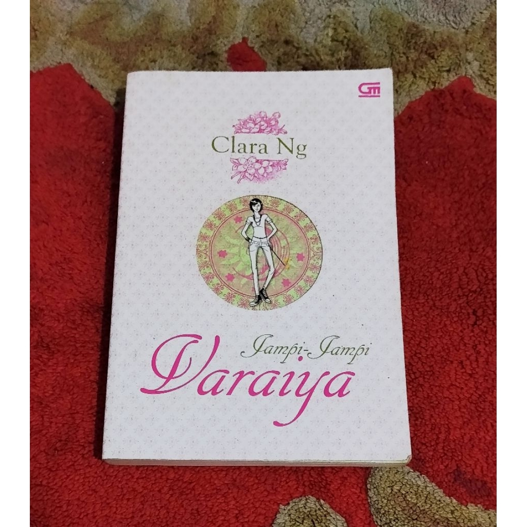 Novel Clara Ng "Janpi-Jampi Varaiya" 100%ORI preloved koleksi pribadi