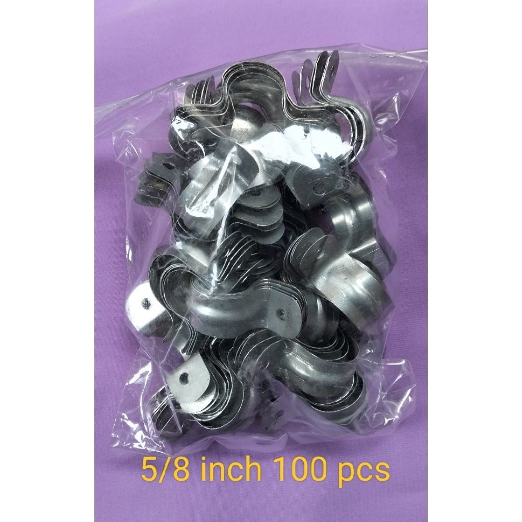 klem paralon 5/8 inch 100 pcs