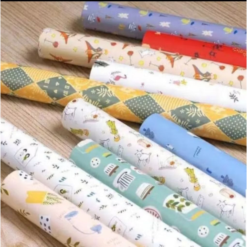 Kertas kado jumbo Ukuran 70x100cm