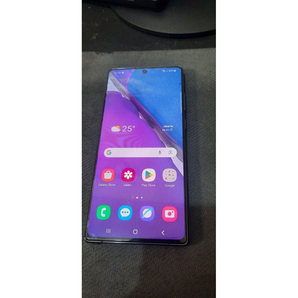 samsung note20 minus