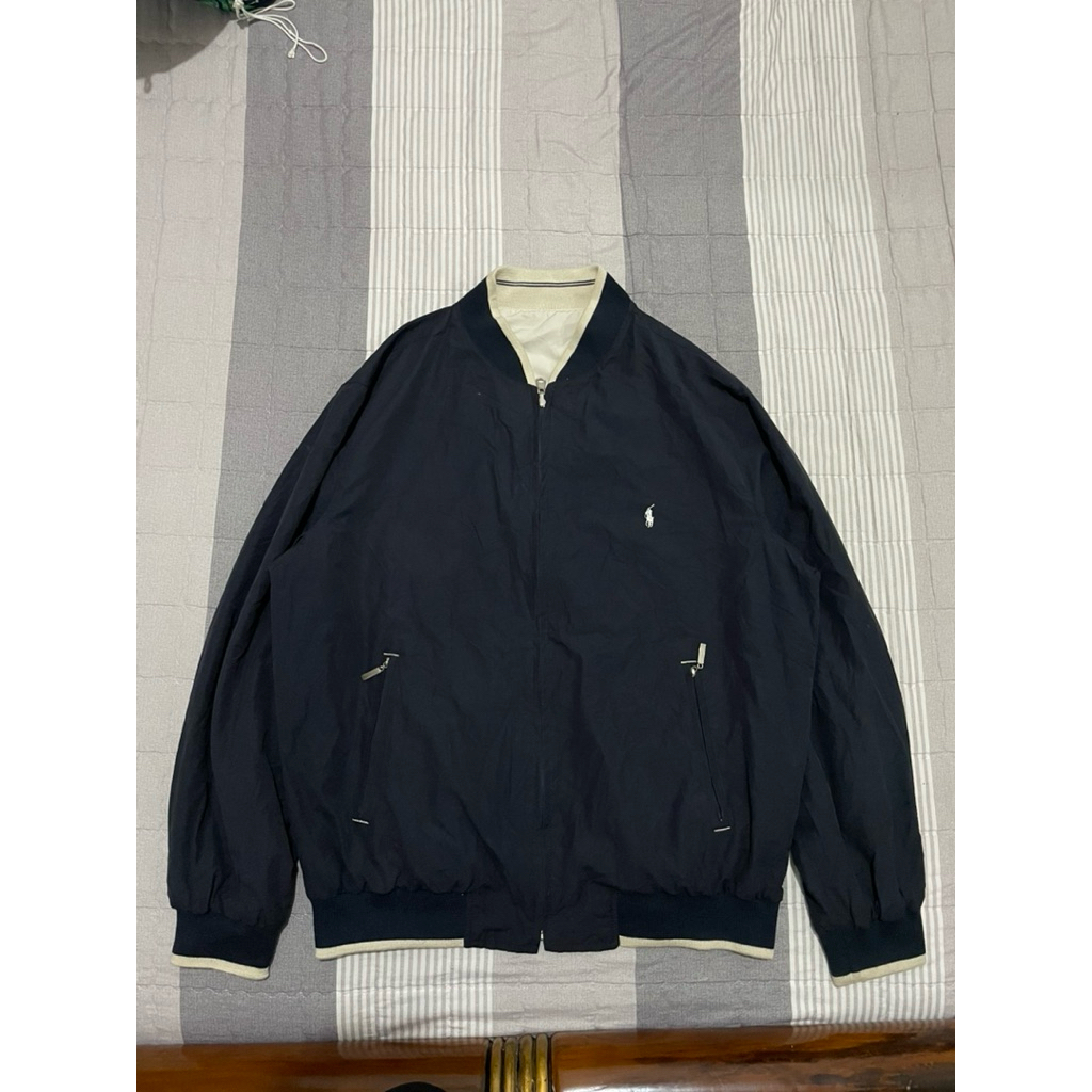 Polo vintage ralph lauren jacket reversible