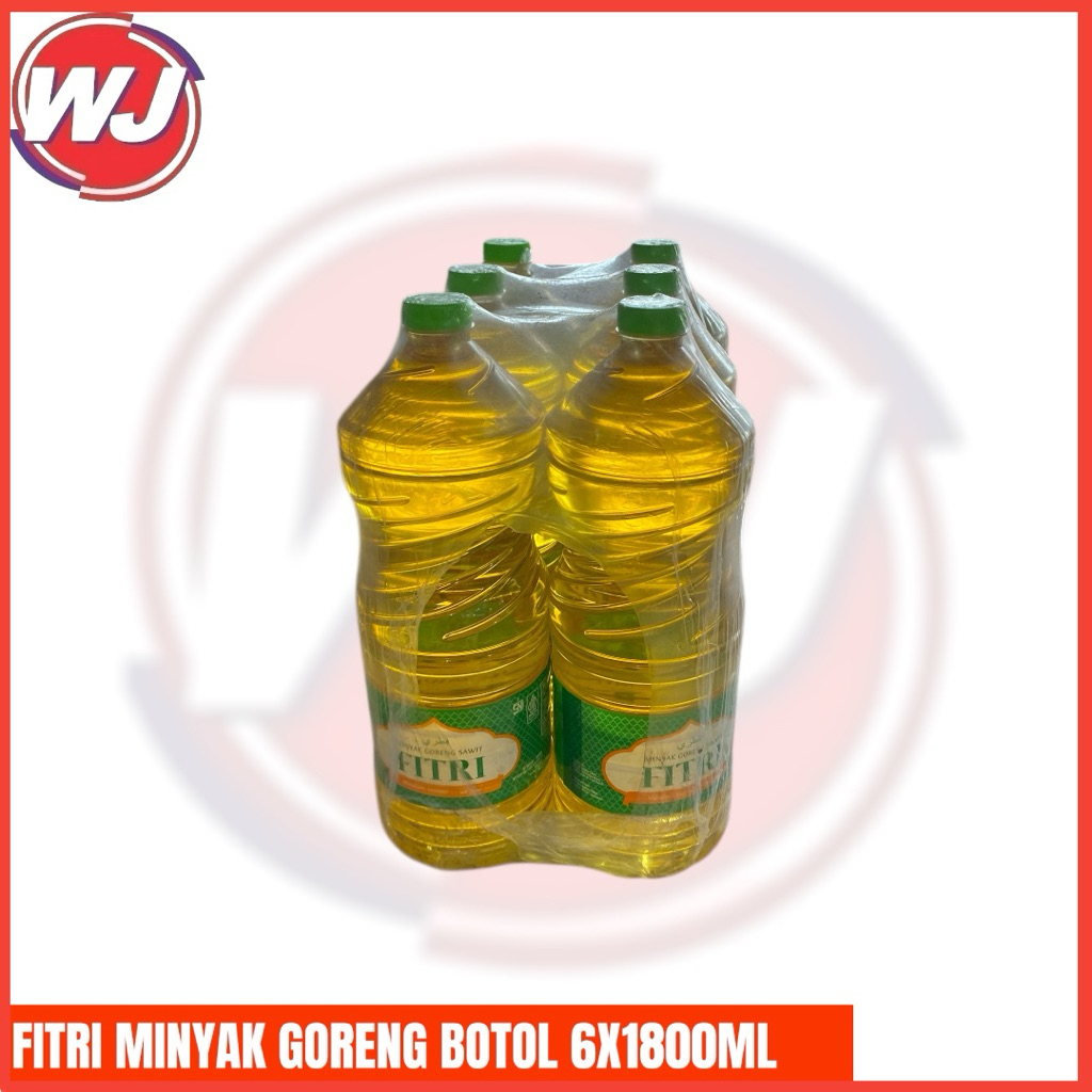 FITRI MINYAK GORENG BTL 6X1800ML