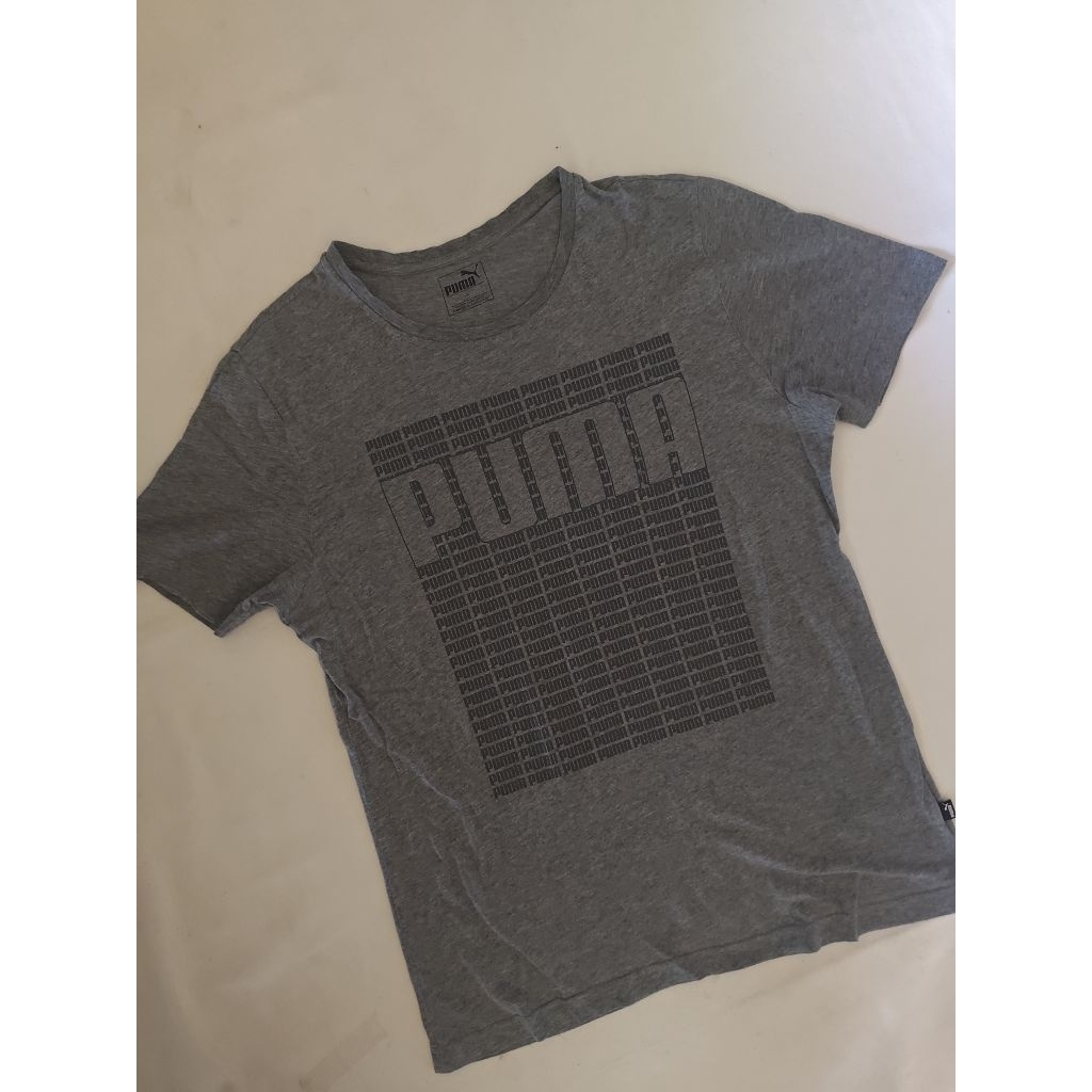 Baju Kaos Warna Abu Bukan Vans Second