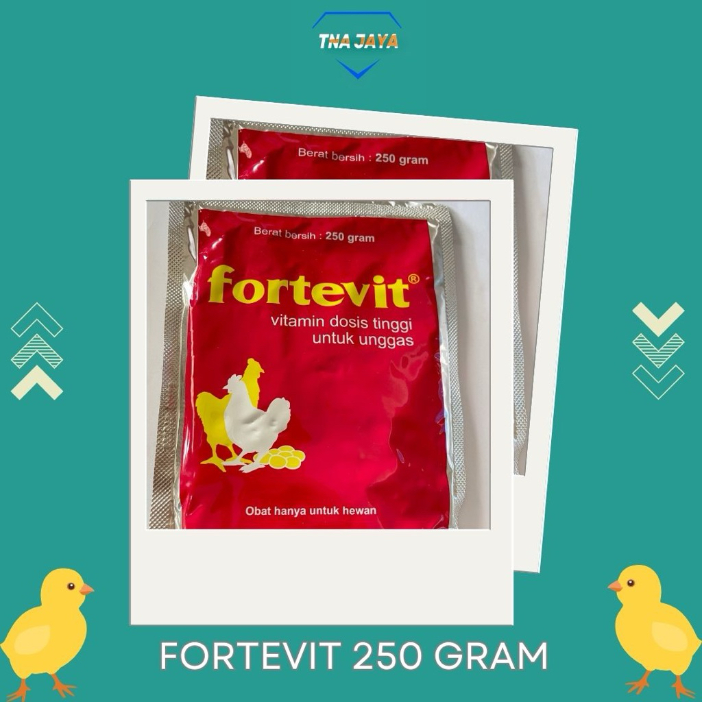 Fortevit 100 &250 gram original medion