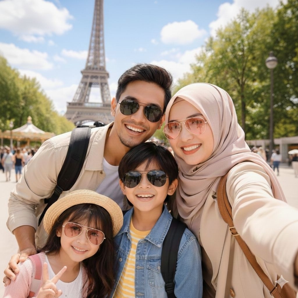 paket kacamata hitam besar kecil dewasa orang tua anak fashion aviator couple orangtua anak laki per