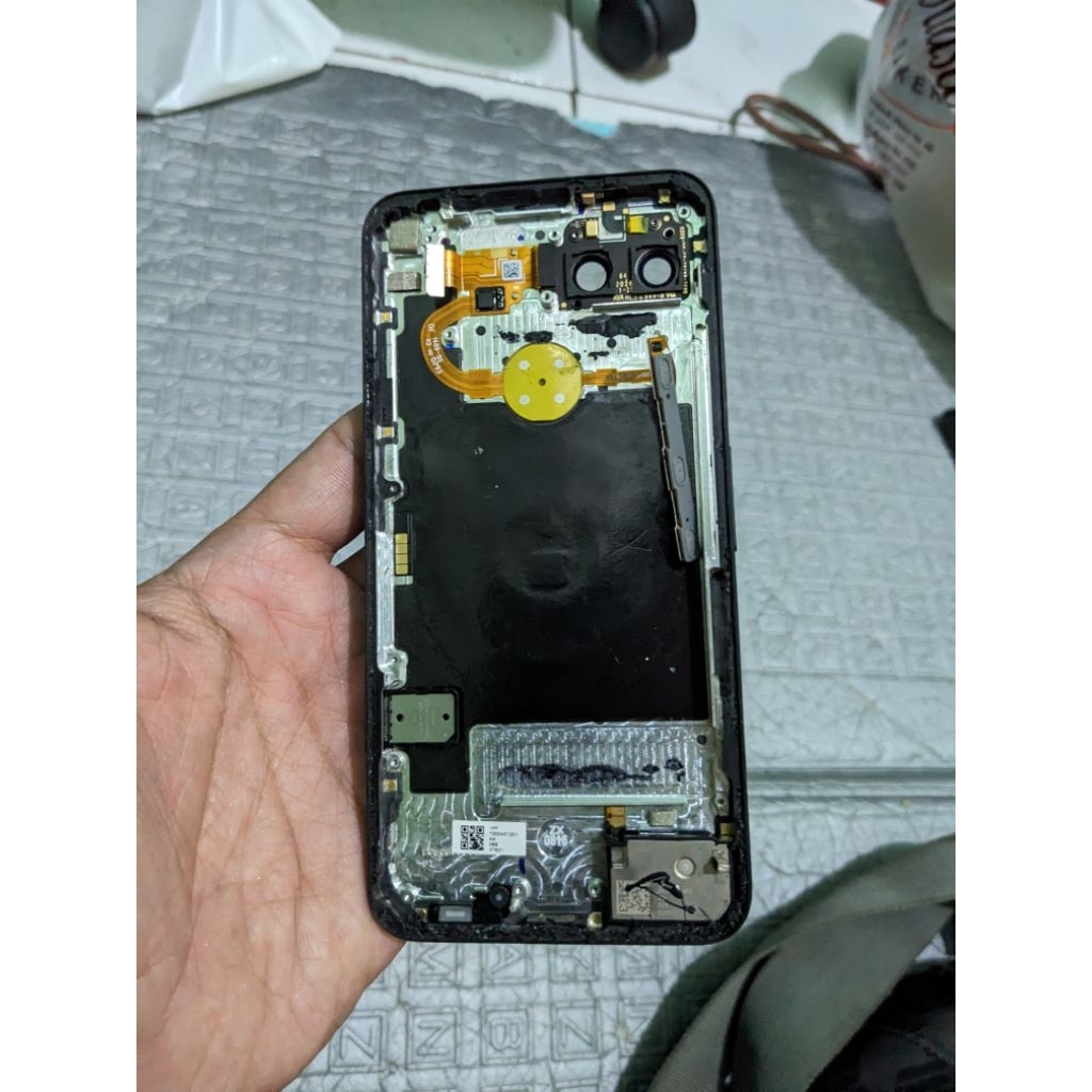 backdor pixel 5 + sidik jari + simtray dan volume luar
