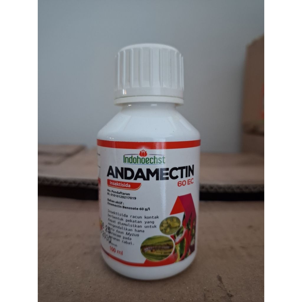 INSEKTISIDA ANDAMECTIN 60 EC 100 ML - Pembasmi ulat ampuh