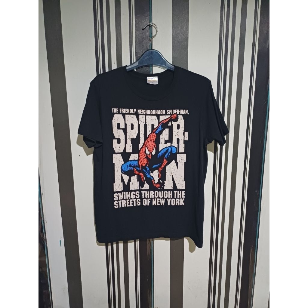 KAOS UNIVERSAL STUDIO X SPIDERMAN SECOND