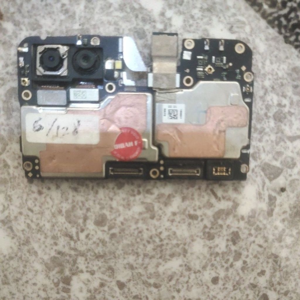 mesin oppo a3s 1803 requrbis ram 6/128gb normal tesdet