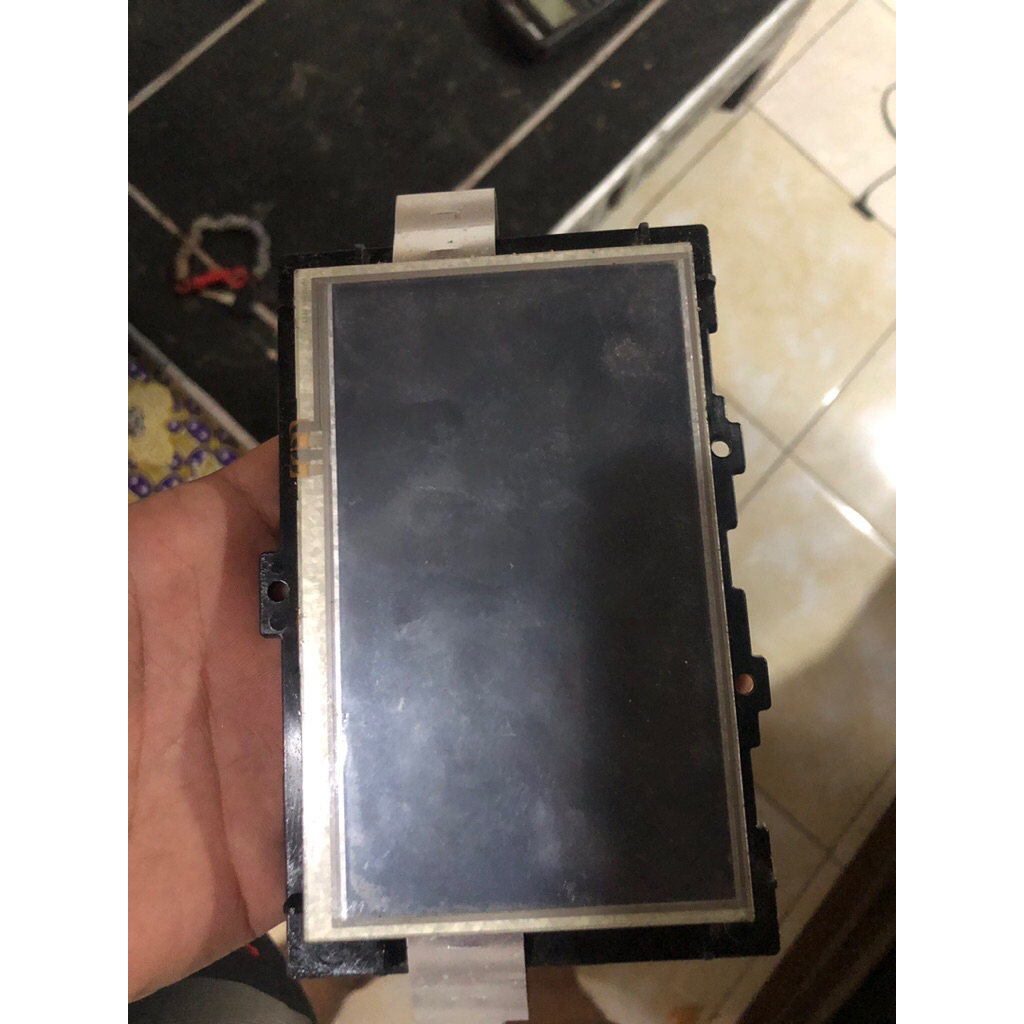 LCD TouchScrenn Ory Copotan Korg Pa300 Bekas Normal