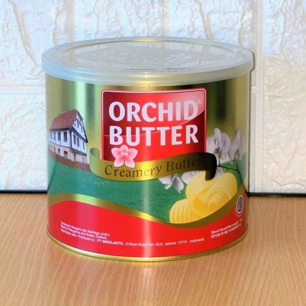 BUTTER ORCHID 2KG/ORCHID BUTTER 2KG SALTED