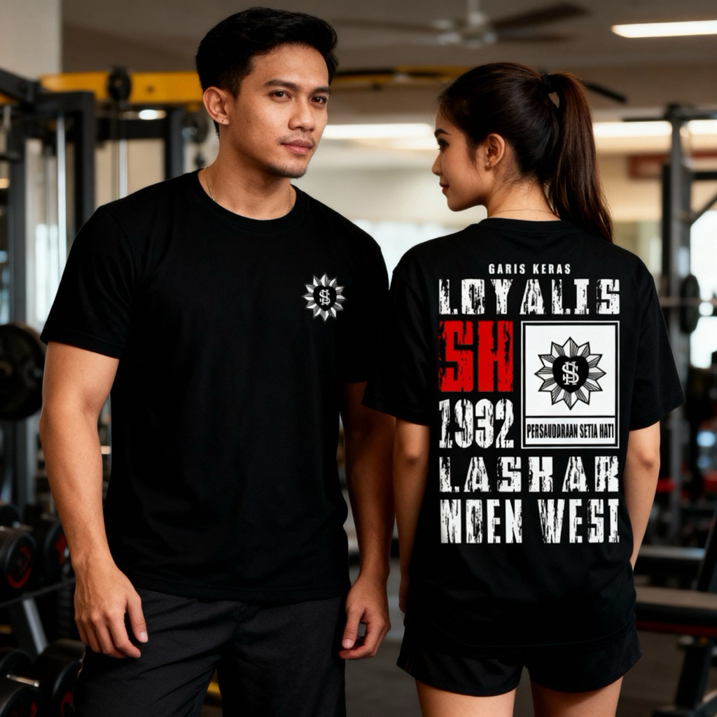 T-SHIRT SETIA HATI | PSH 1932 | SETIA HATI 1932