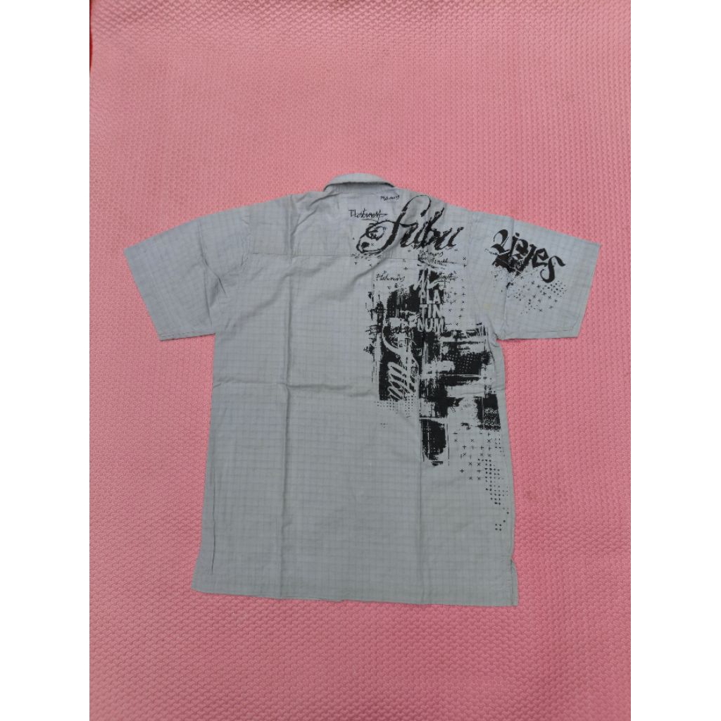 Kemeja Fubu Platinum