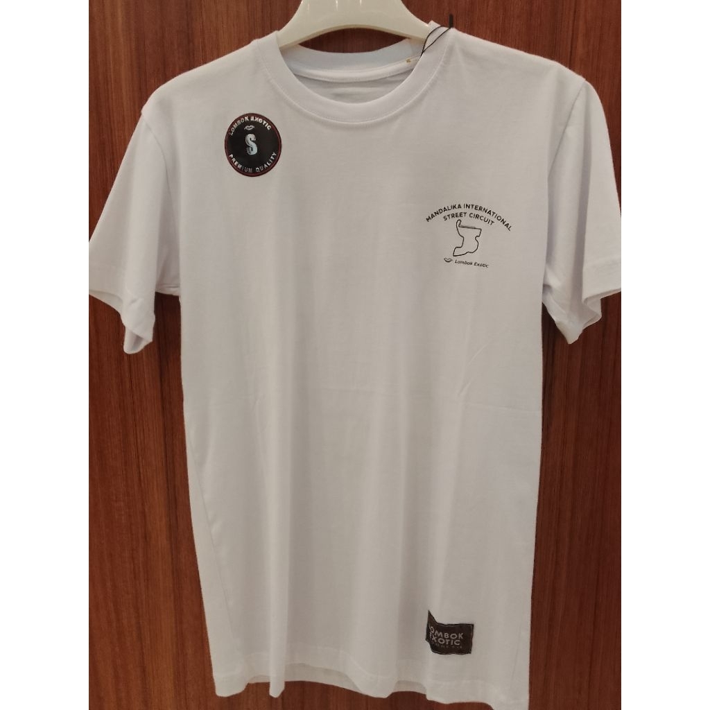 Kaos Lombok Exotic - Mandalika Edition