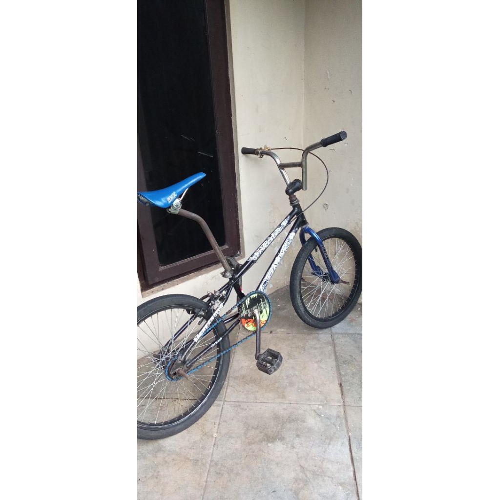 BMX custom flatland