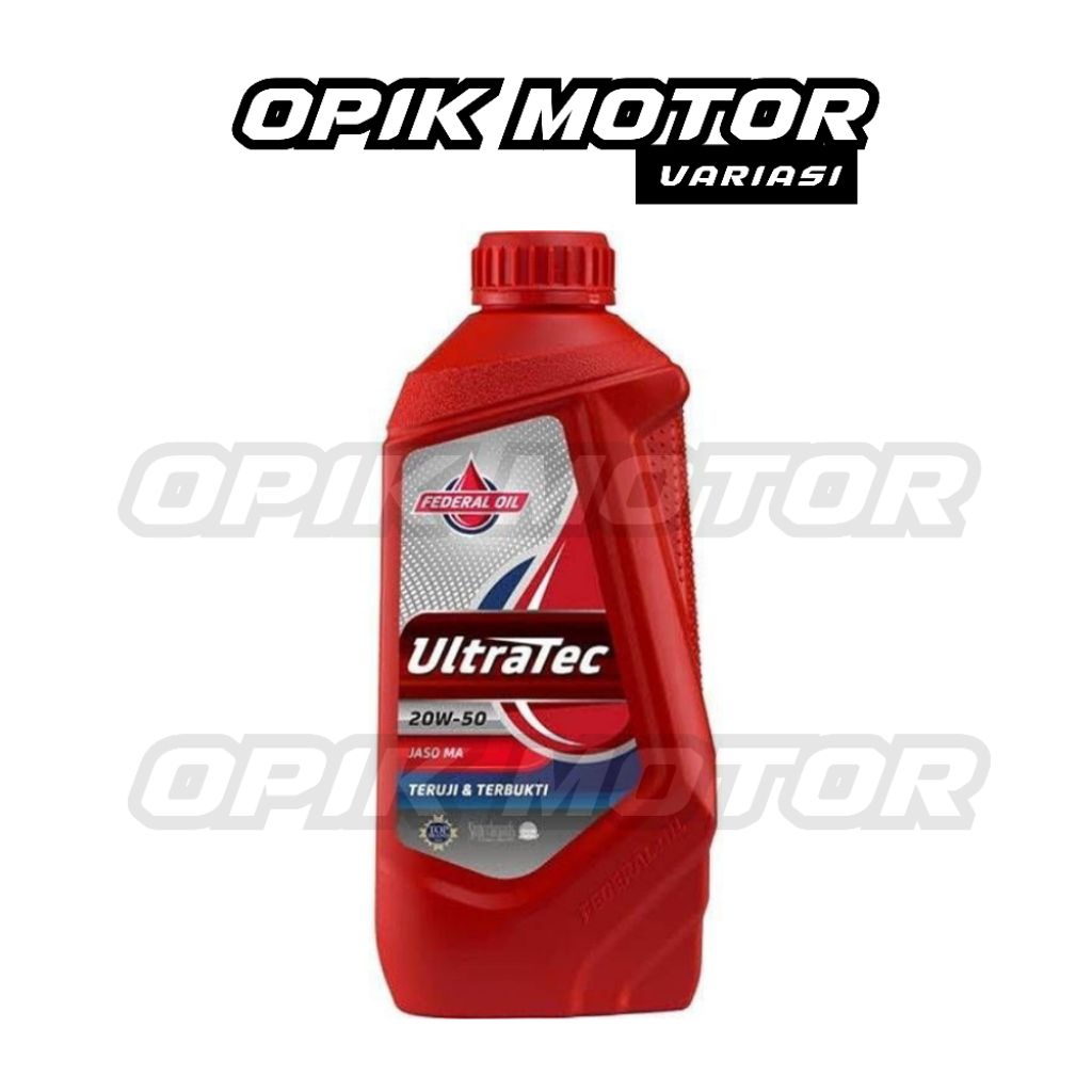 OLI MOTOR FEDERAL ULTRATEC 1 LITER 20W-50