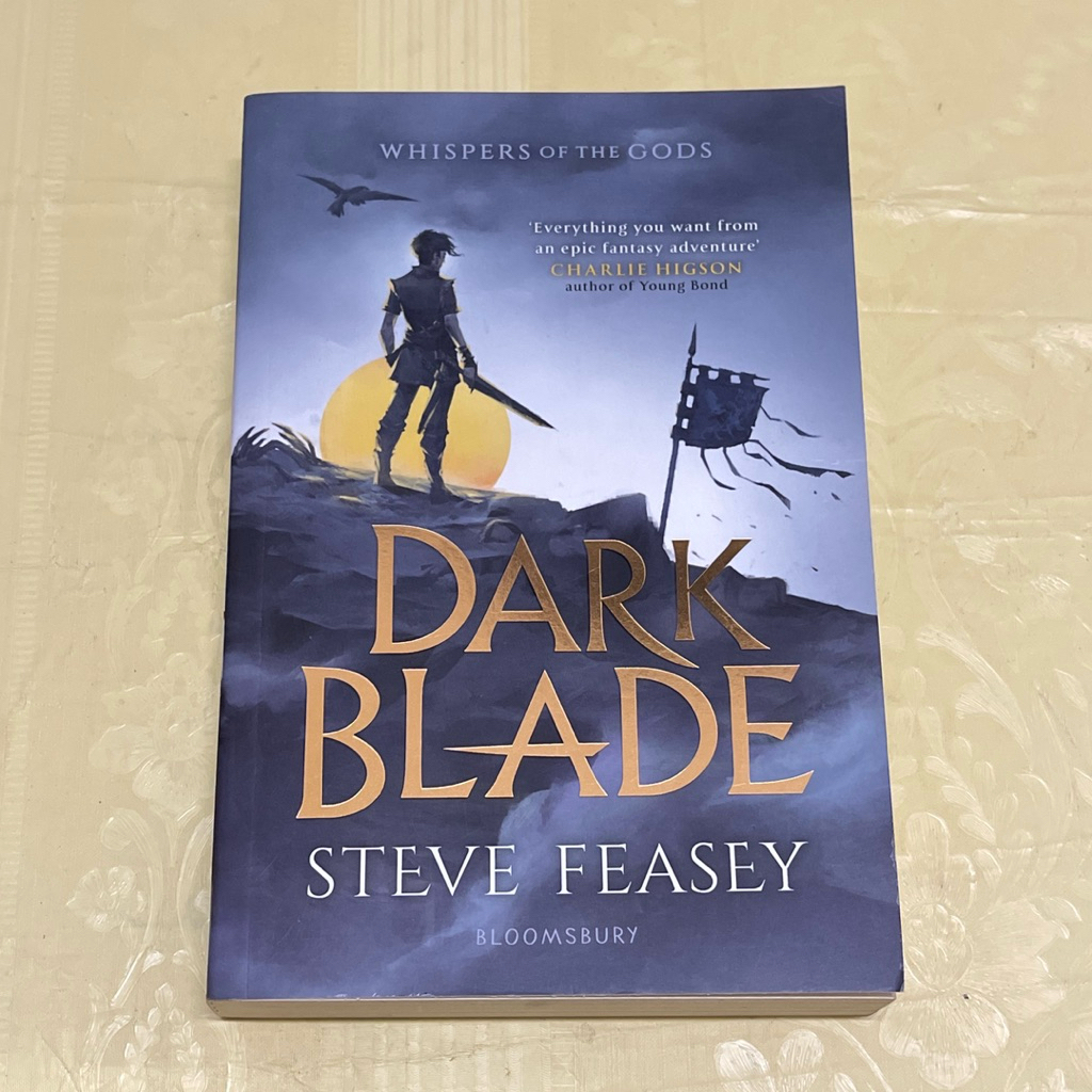 Novel DARK BLADE by STEVE FEASEY
