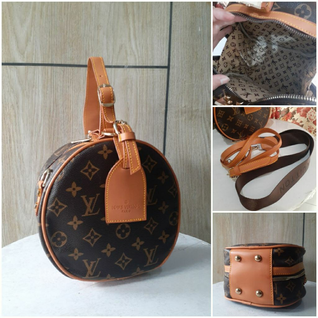 Tas LV emboss PL koleksi pribadi